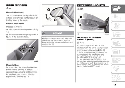 2014-2015 Fiat 500 Owner's Manual | English