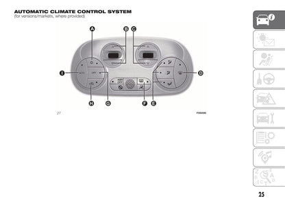 2014-2015 Fiat 500 Owner's Manual | English