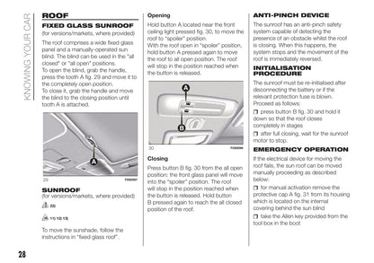 2014-2015 Fiat 500 Owner's Manual | English