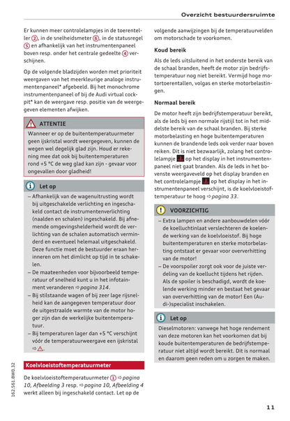 2015-2017 Audi A4 Gebruikershandleiding | Nederlands