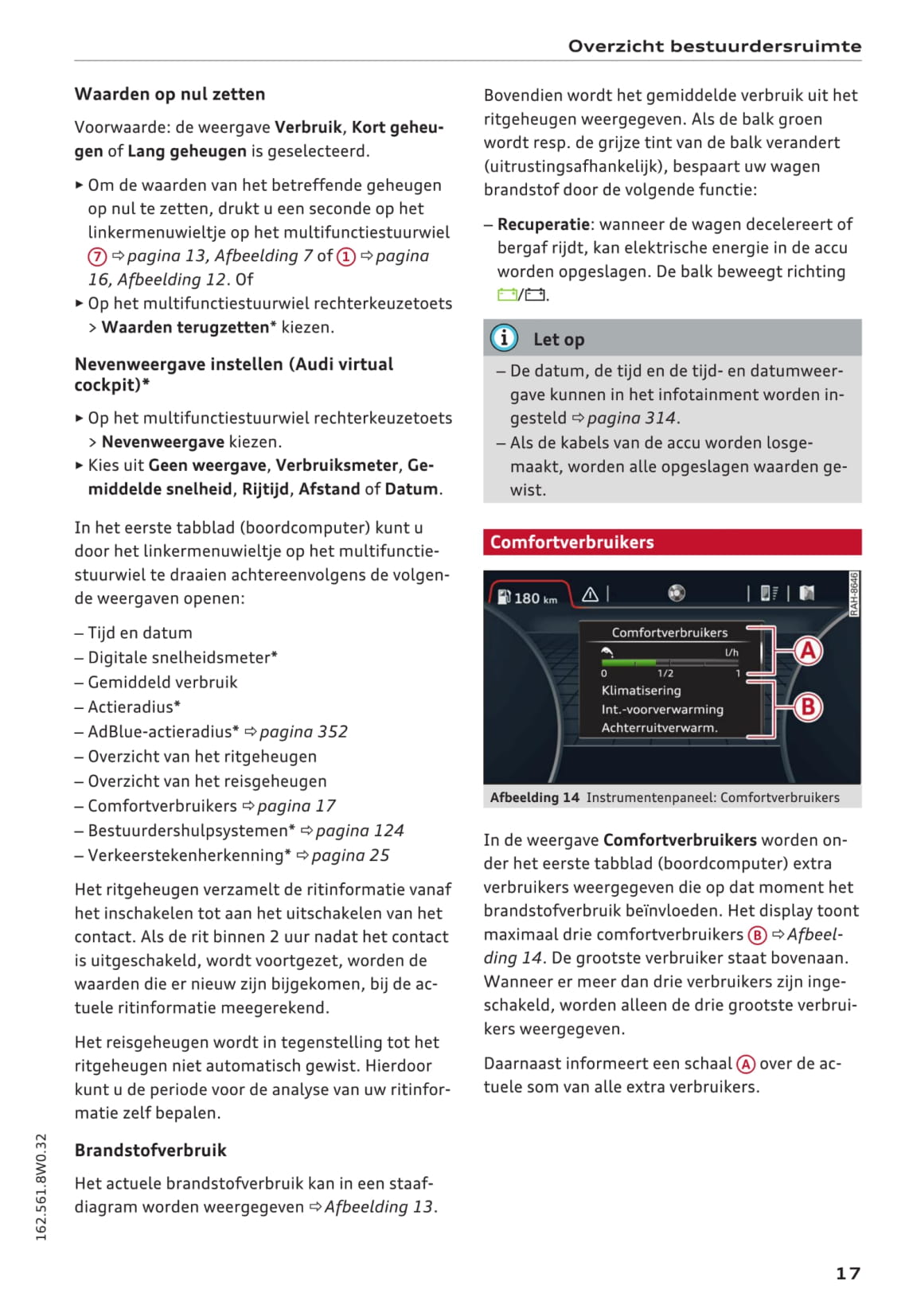 2015-2017 Audi A4 Gebruikershandleiding | Nederlands