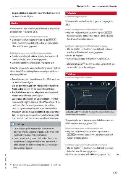 2015-2017 Audi A4 Gebruikershandleiding | Nederlands