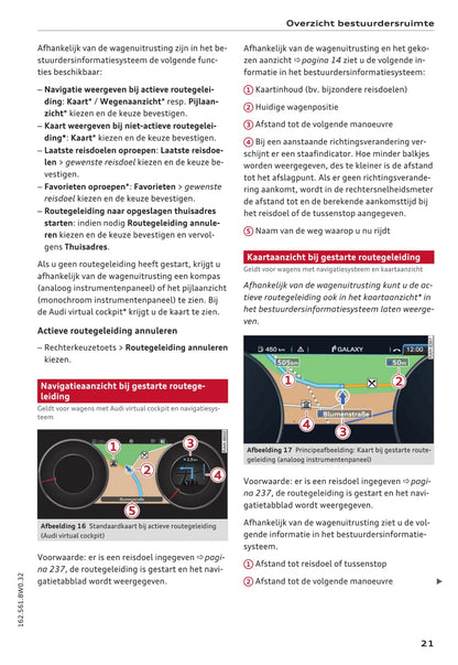 2015-2017 Audi A4 Gebruikershandleiding | Nederlands