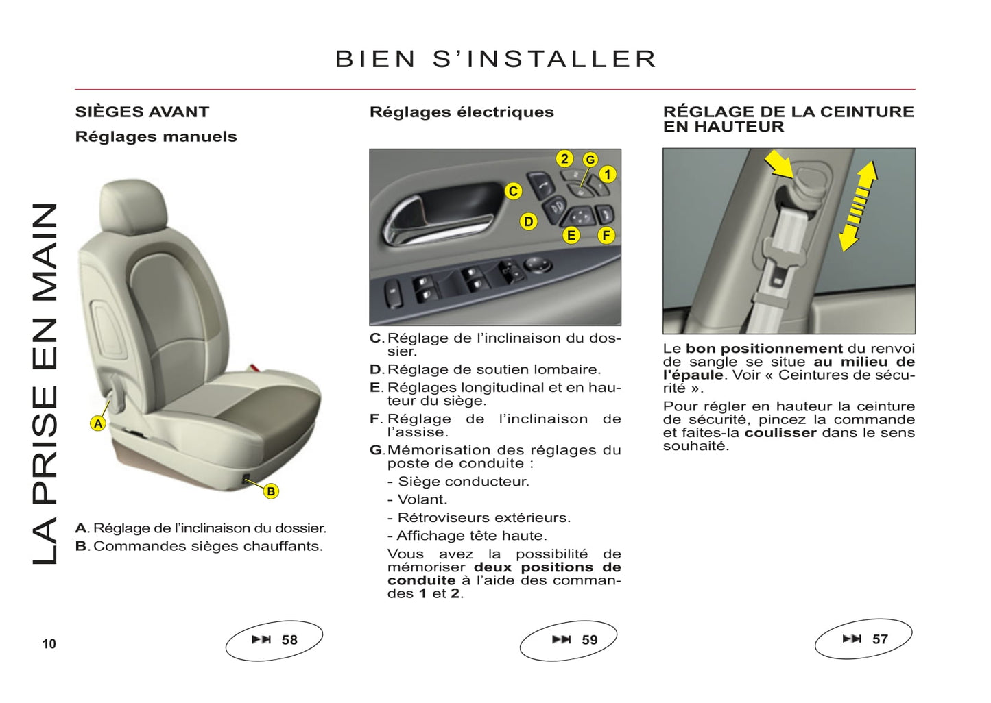 2006-2013 Citroën C6 Manuel du propriétaire | Français