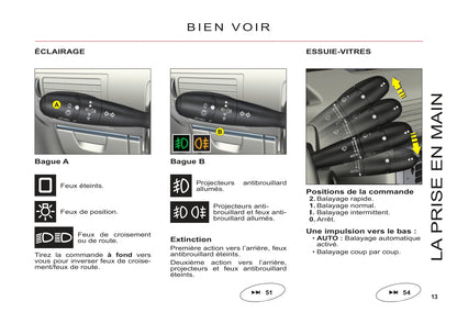 2006-2013 Citroën C6 Manuel du propriétaire | Français