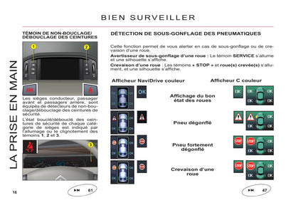 2006-2013 Citroën C6 Manuel du propriétaire | Français