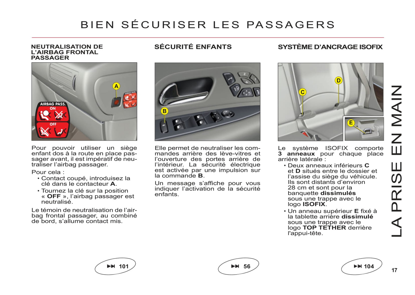 2006-2013 Citroën C6 Manuel du propriétaire | Français