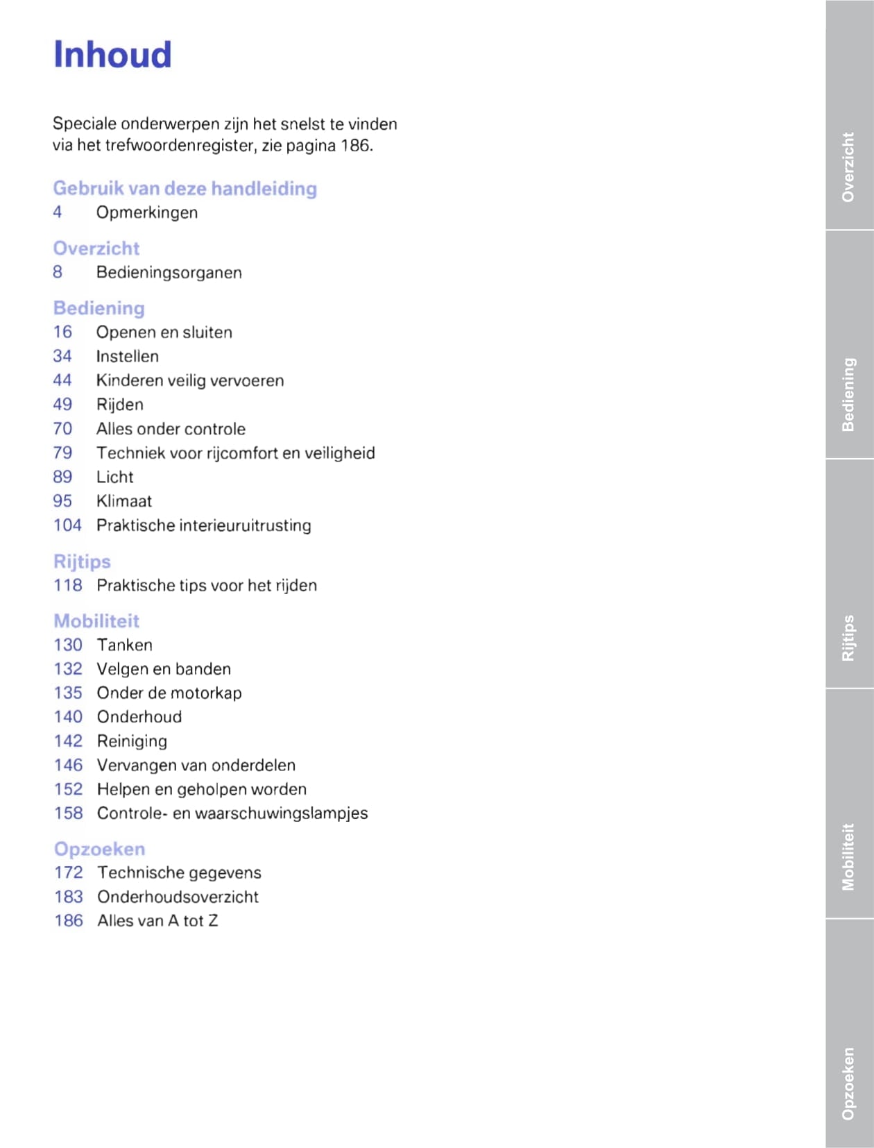 2011-2012 BMW 3 Series Coupé/3 Series Cabrio Owner's Manual | Dutch