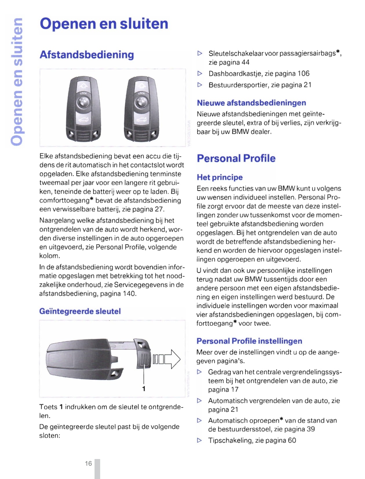 2011-2012 BMW 3 Series Coupé/3 Series Cabrio Owner's Manual | Dutch