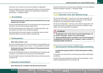 2006-2010 Audi TT Gebruikershandleiding | Nederlands