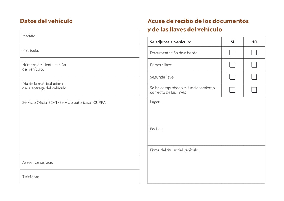 2021-2022 Cupra Ateca Gebruikershandleiding | Spaans