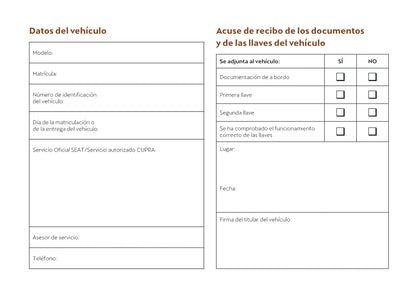 2021-2022 Cupra Ateca Gebruikershandleiding | Spaans