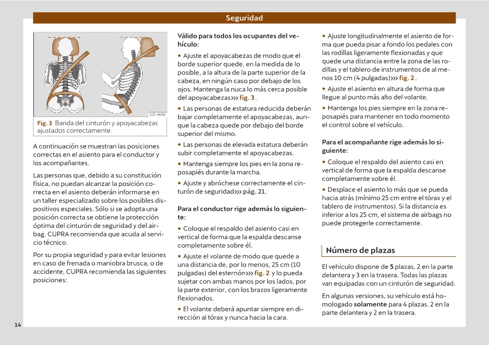 2021-2022 Cupra Ateca Gebruikershandleiding | Spaans