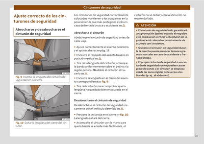 2021-2022 Cupra Ateca Gebruikershandleiding | Spaans