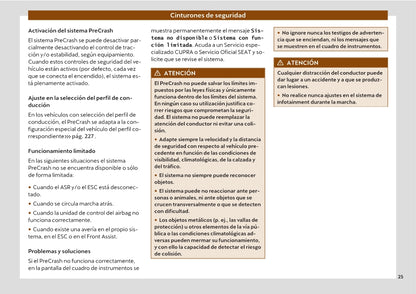 2021-2022 Cupra Ateca Gebruikershandleiding | Spaans