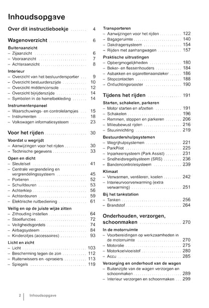 2010-2015 Volkswagen Caddy Gebruikershandleiding | Nederlands