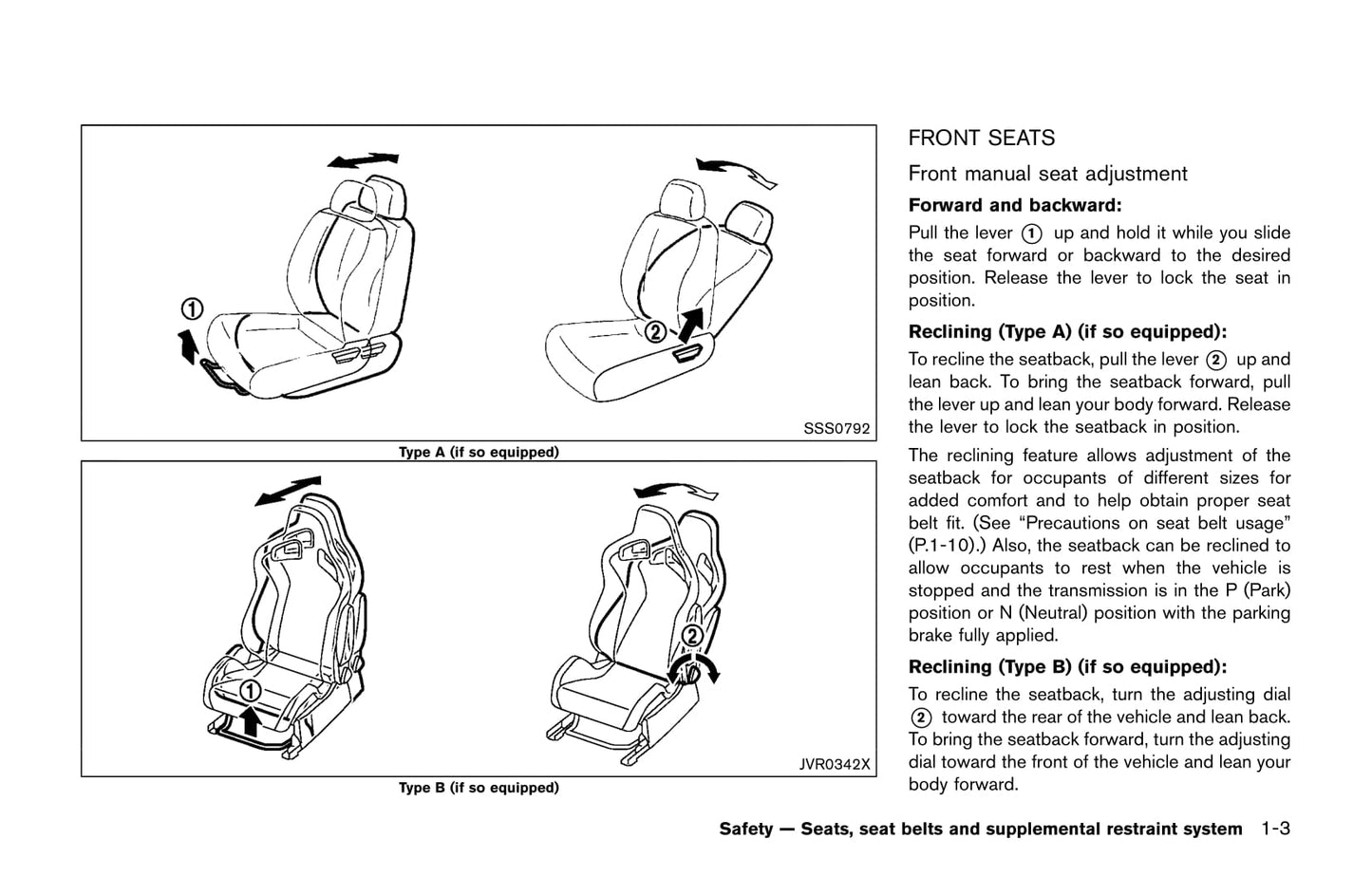 2017 Nissan Juke Owner's Manual | English