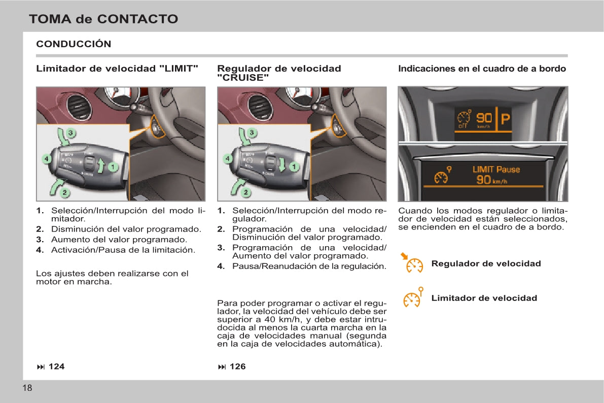 2013-2014 Peugeot 308 CC Manuel du propriétaire | Espagnol