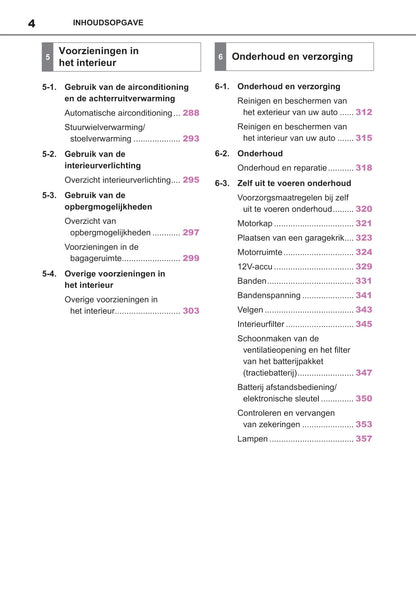 2021-2022 Toyota Yaris Hybrid Bedienungsanleitung | Niederländisch