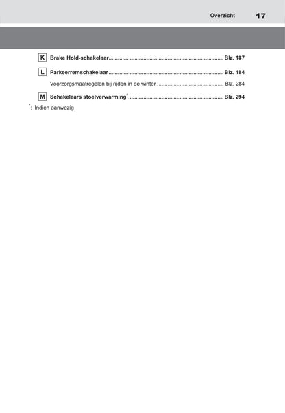 2021-2022 Toyota Yaris Hybrid Bedienungsanleitung | Niederländisch