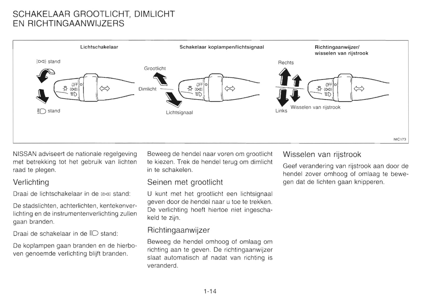 2000-2001 Nissan Almera Tino Gebruikershandleiding | Nederlands