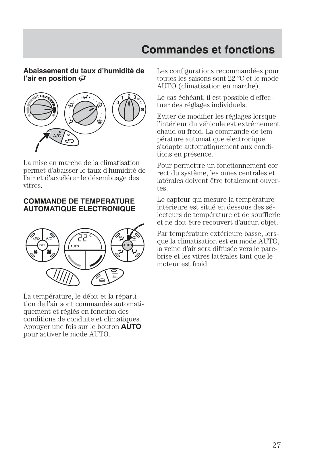 1999-2005 Ford Focus Gebruikershandleiding | Frans