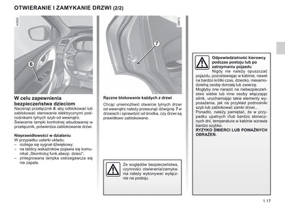 2018-2020 Renault Kadjar Manuel du propriétaire | Polonais