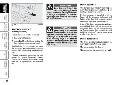 2007-2008 Fiat Bravo Gebruikershandleiding | Engels