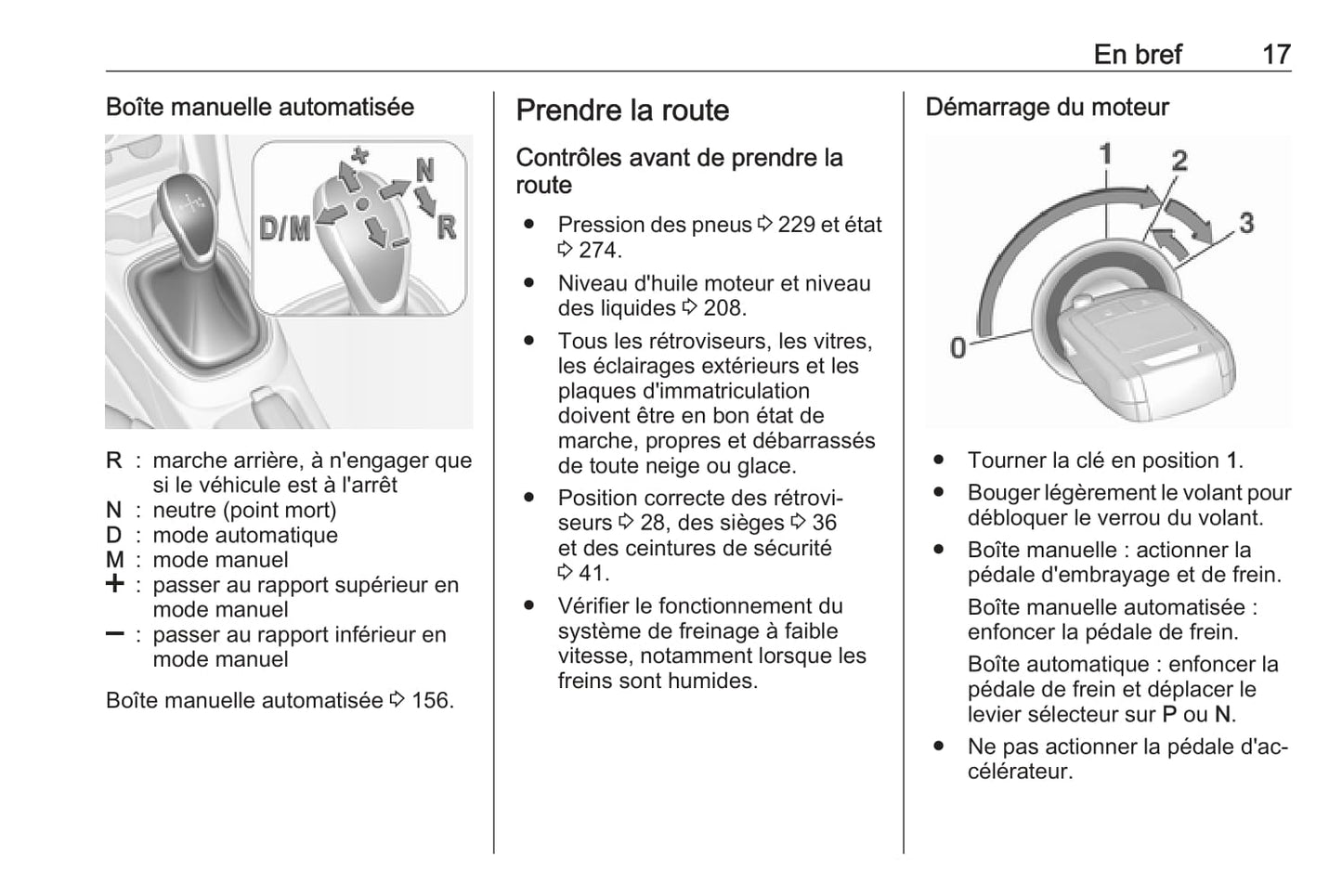 2018-2019 Opel Corsa Bedienungsanleitung | Französisch