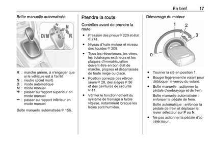 2018-2019 Opel Corsa Bedienungsanleitung | Französisch