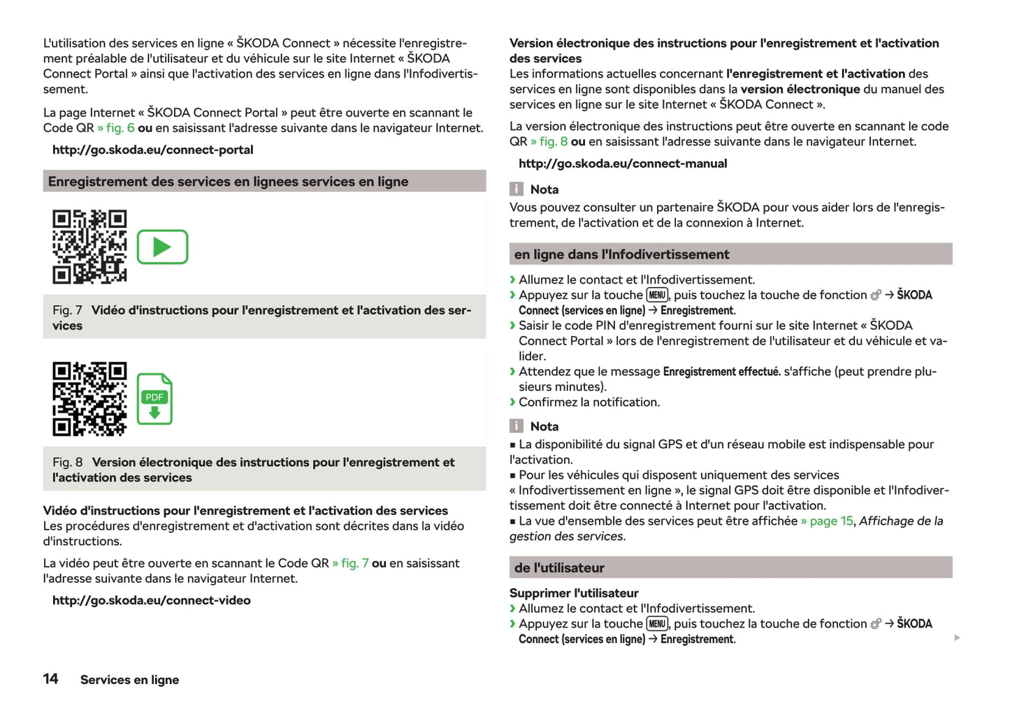 2018-2019 Skoda Kodiaq Owner's Manual | French