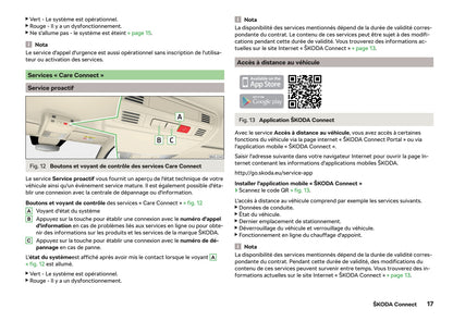 2018-2019 Skoda Kodiaq Owner's Manual | French