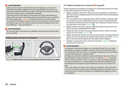 2018-2019 Skoda Kodiaq Owner's Manual | French