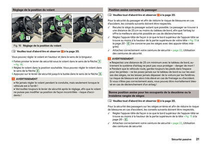 2018-2019 Skoda Kodiaq Owner's Manual | French