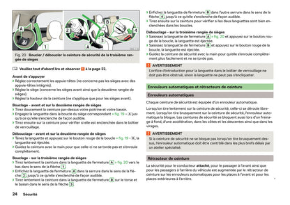 2018-2019 Skoda Kodiaq Owner's Manual | French