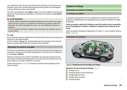 2018-2019 Skoda Kodiaq Owner's Manual | French