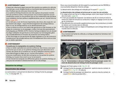 2018-2019 Skoda Kodiaq Owner's Manual | French