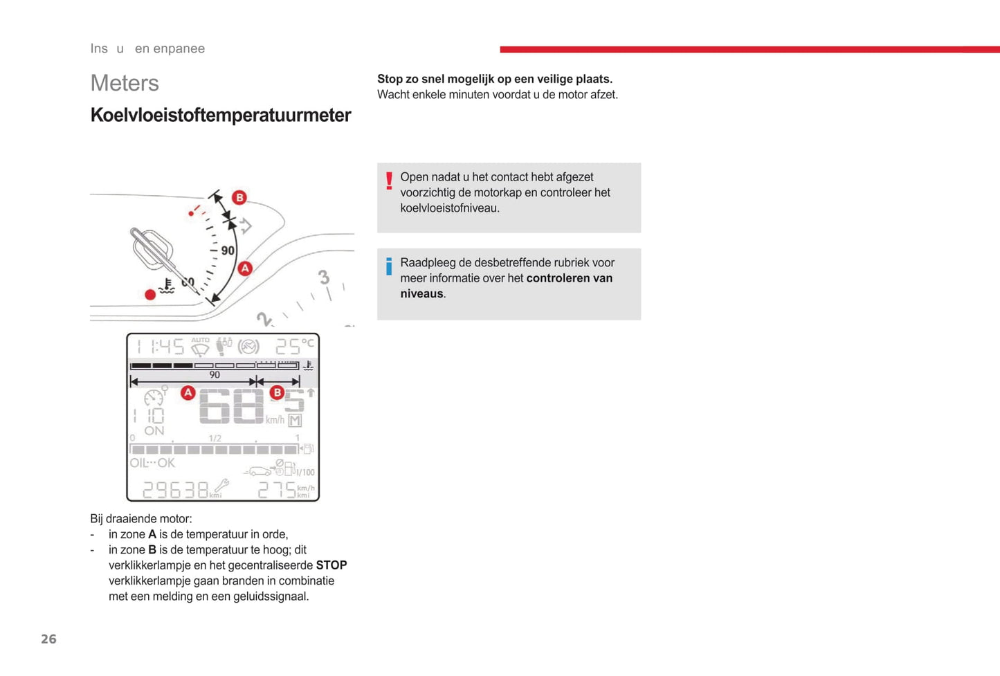 2017-2019 Citroën C3 Owner's Manual | Dutch