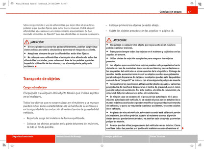 Seat Media System 2.0 Manual de Instrucciones 2004 - 2009