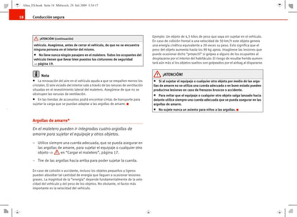 Seat Media System 2.0 Manual de Instrucciones 2004 - 2009