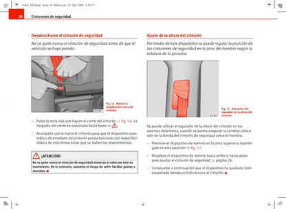 Seat Media System 2.0 Manual de Instrucciones 2004 - 2009