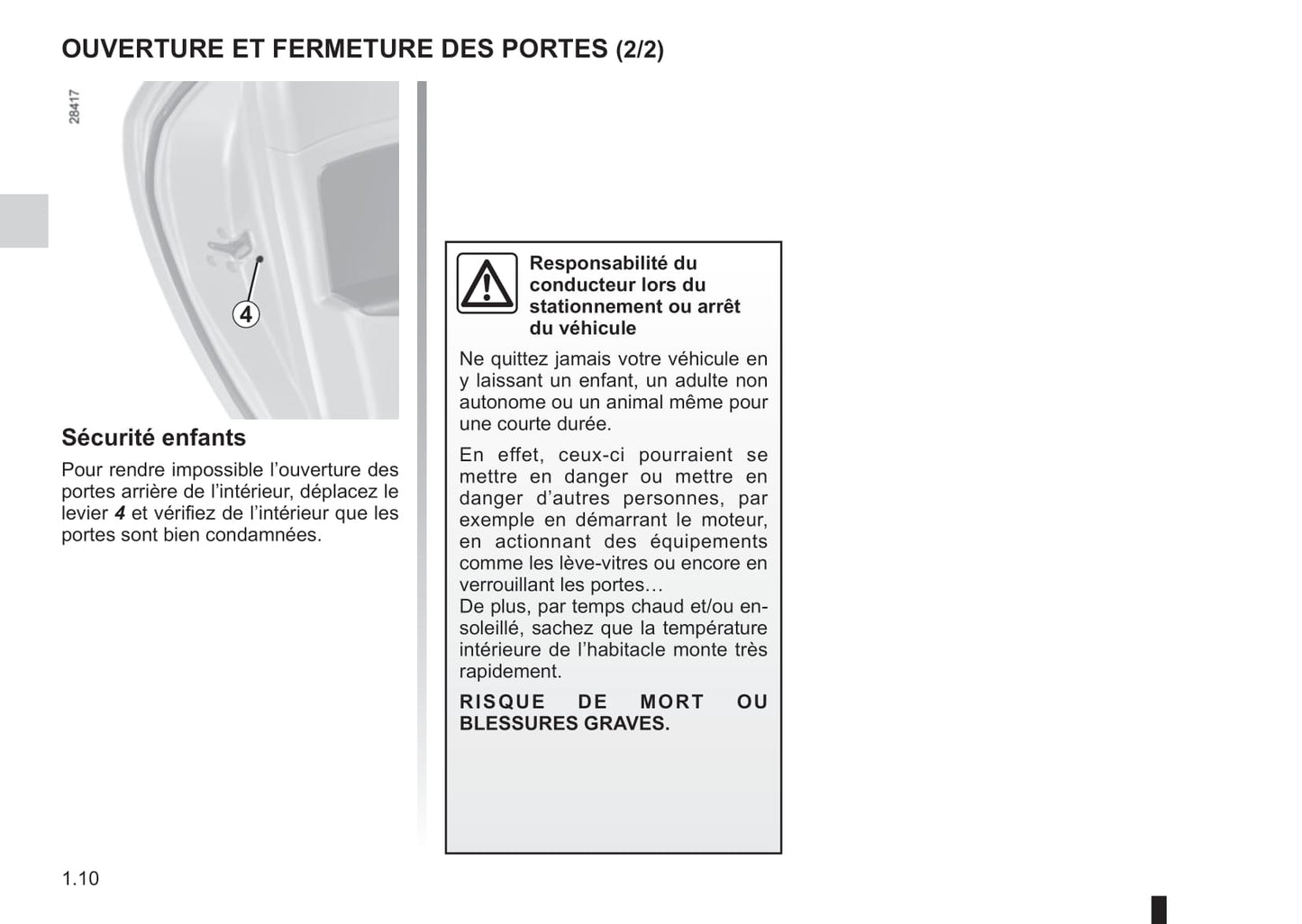 2013-2016 Renault Mégane Manuel du propriétaire | Français