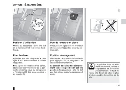 2013-2016 Renault Mégane Manuel du propriétaire | Français