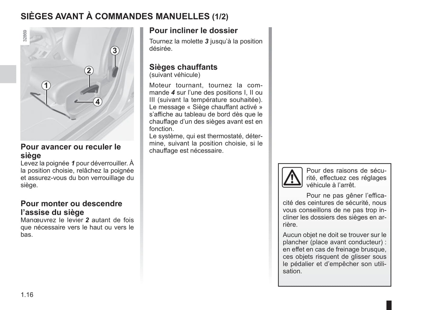 2013-2016 Renault Mégane Manuel du propriétaire | Français