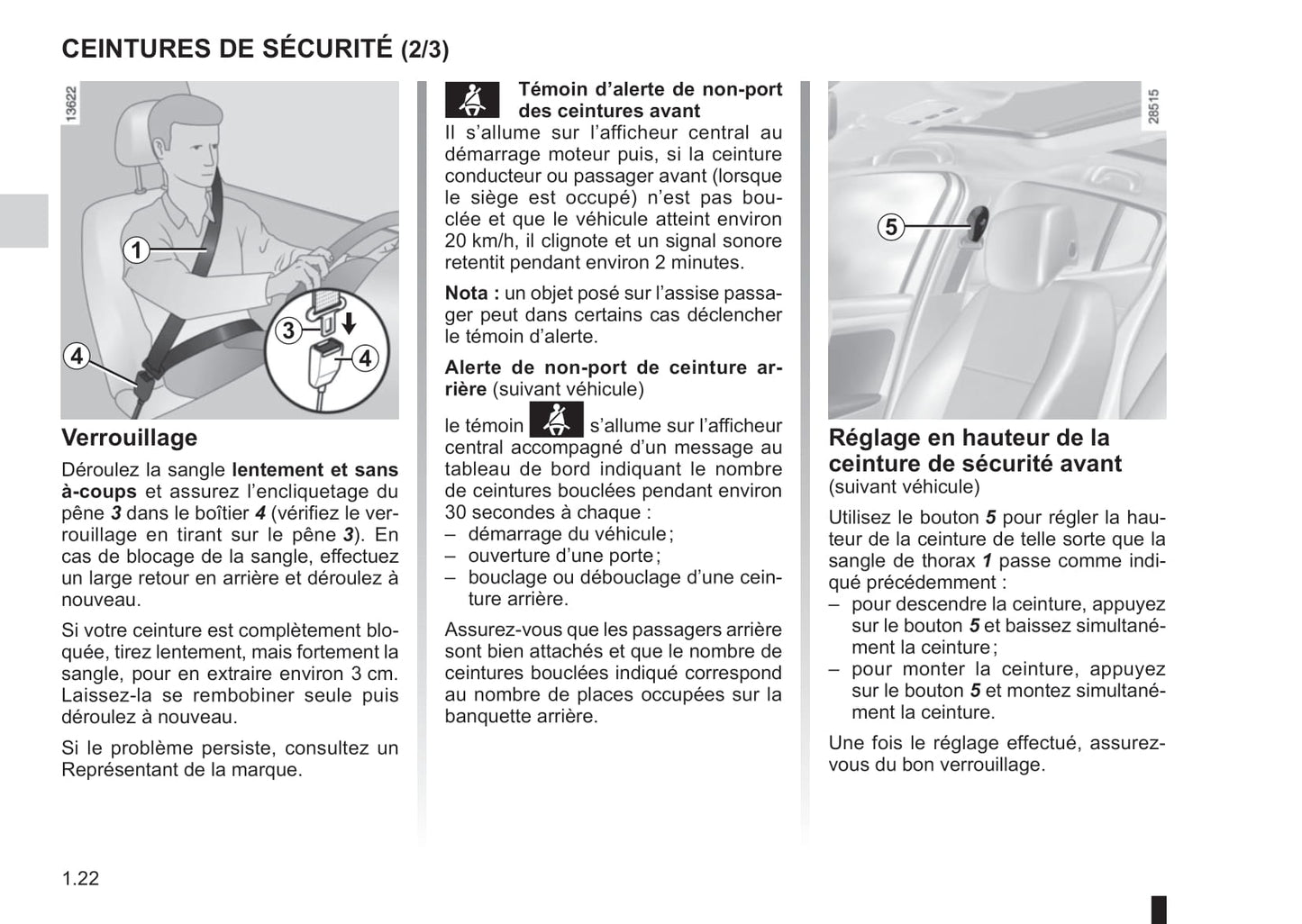 2013-2016 Renault Mégane Manuel du propriétaire | Français