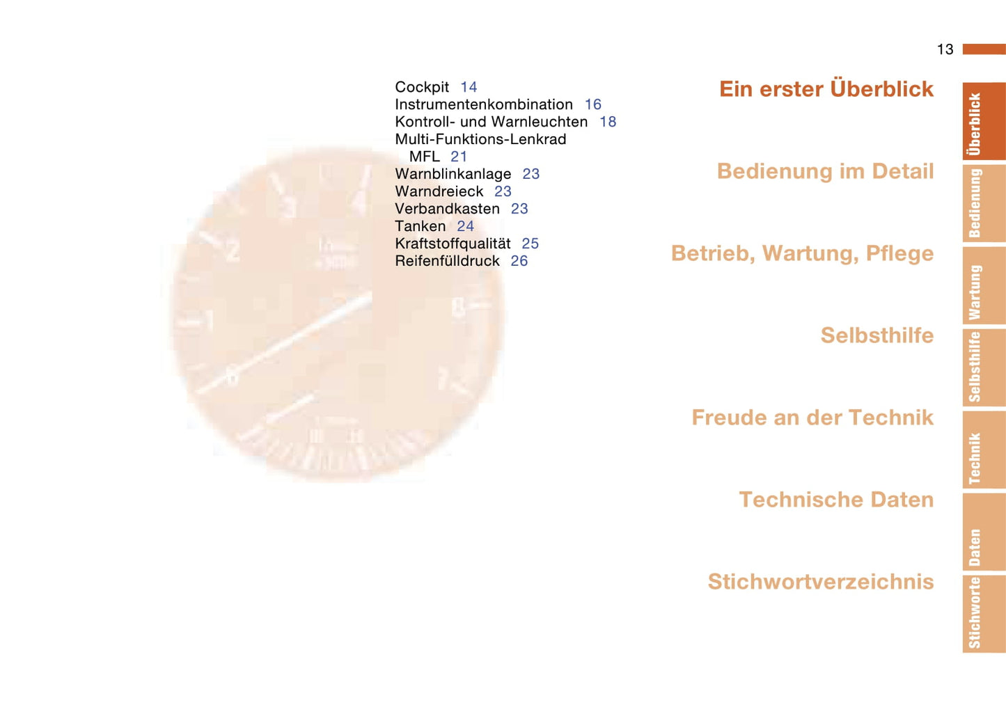 1999-2001 BMW 7 Series Owner's Manual | German