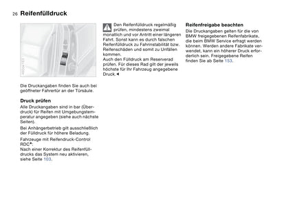 1999-2001 BMW 7 Series Owner's Manual | German