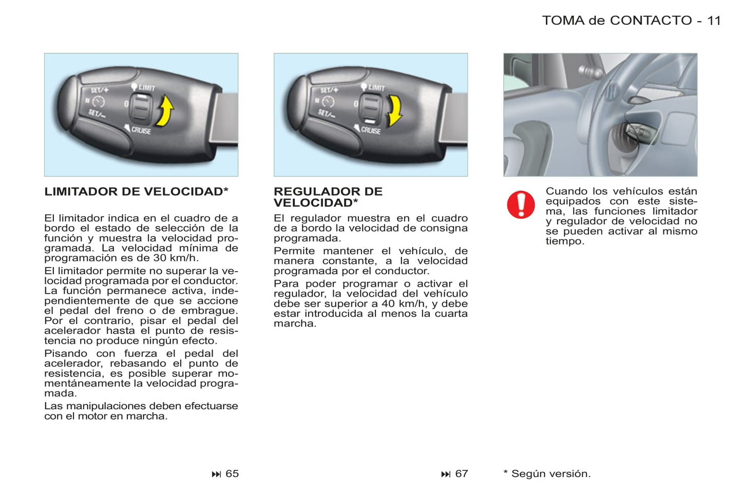 2011-2012 Peugeot Partner Origin Bedienungsanleitung | Spanisch