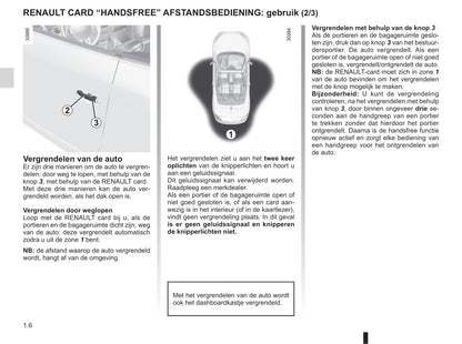 2015-2016 Renault Mégane Coupé Cabriolet/Mégane CC Owner's Manual | Dutch