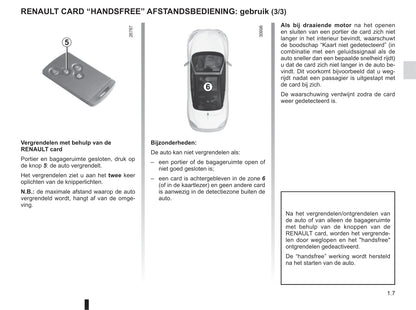 2015-2016 Renault Mégane Coupé Cabriolet/Mégane CC Owner's Manual | Dutch